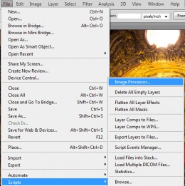 Resize photos photoshop