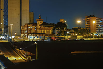 Nighttime in Manaus