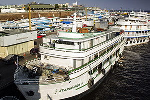 Porto of Manaus Amazon